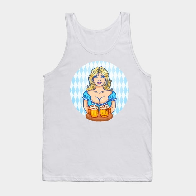 Oktoberfest Tank Top by Sir13